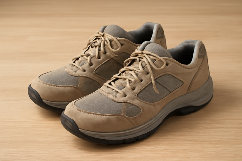 paire de chaussures de soutien pour marche